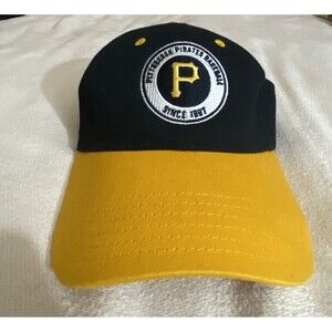 Vintage Pittsburgh Pirates MLB Miller Lite Otto Adjustable Hat Size OS